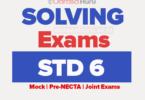 PENTA STANDARD SIX MIDTERM EXAMINATIONS AUGUST 2025