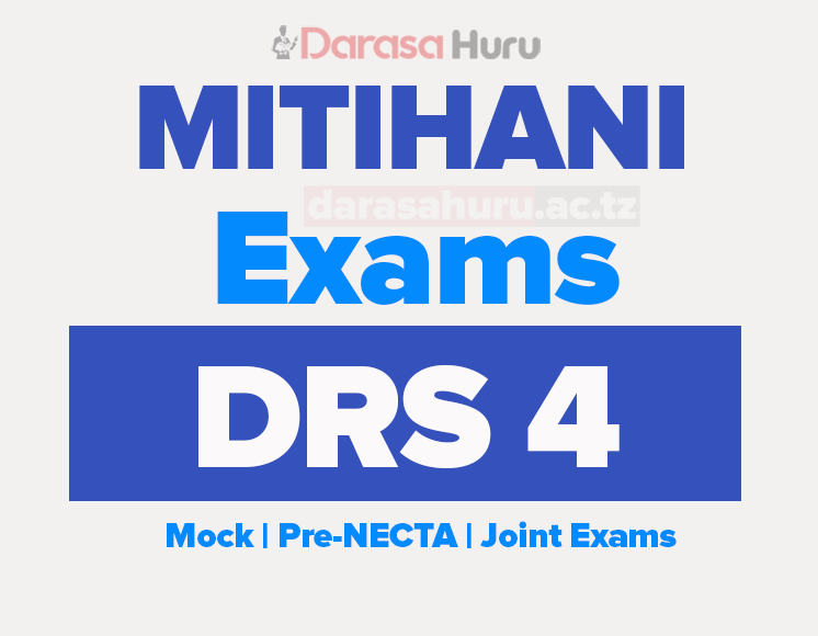 KARATU DC Mock Darasa la Nne April 2026