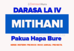 Miwangani Primary Darasa la Nne Mock Exams 2026, MTIHANI DARASA LA IV(NNE)