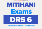 Arusha Darasa la Sita Terminal Exams,
