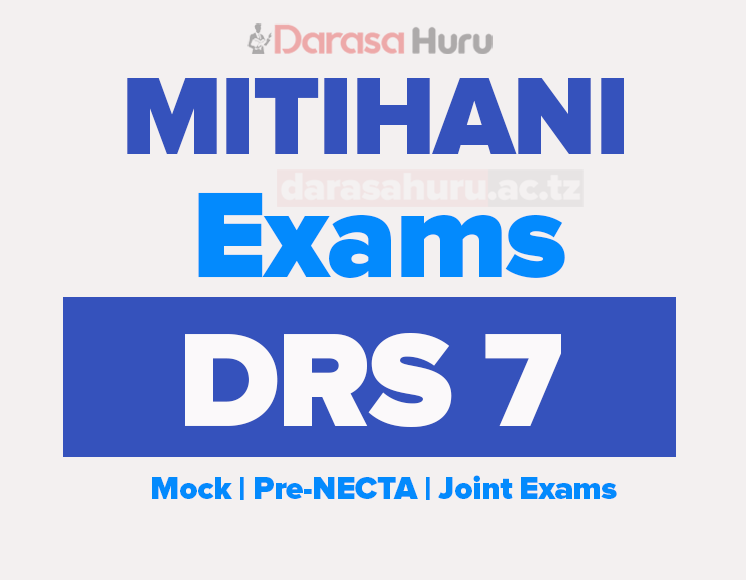 Chamwino DC Mock Darasa la Saba April 2026