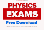 Physics Form Four Examination Assessment 2026 With Answers - Dr Tulia SS