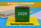 Lesotho School Calendar 2026 - Opening and Closing Dates And Holidays, Tanzania School Calendar 2026 - Opening and Closing Dates