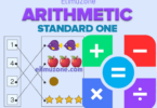ARITHMETIC NOTES FOR STANDARD ONE - ALL CHAPTERS