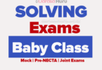 MESP TZ Baby Class Midterm Examinations March 2026