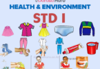 Taking care of clothes, Chapter: Body Cleanliness - Health and Environment STD I