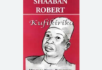 UCHAMBUZI WA KUFIKIRIKA BY SHAABAN ROBERT