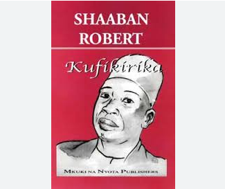 UCHAMBUZI WA KUFIKIRIKA BY SHAABAN ROBERT