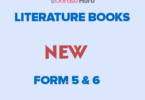 NEW LITEARTURE BOOKS FORM 5 AND 6 (ENGLISH AND LITERATURE IN ENGLISH)