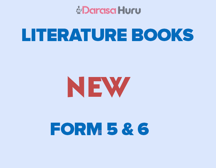 NEW LITERATURE BOOKS FORM 5 AND 6