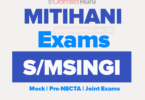MITIHANI SHULE YA MSINGI SWAHILI MEDIUM SCHOOLS