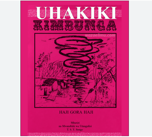Uchambuzi wa Kimbunga by Haji Gora Haji