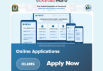 HESLB Online Application - OLAMS - Apply Now