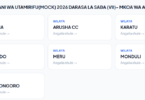 ARUSHA STANDARD VII MOCK EXAMINATION RESULTS, 2026
