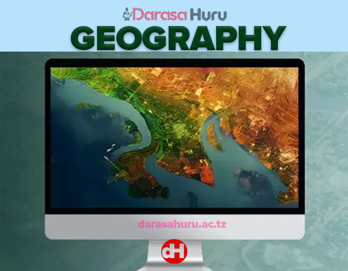 CHAPTER 1: GEOGRAPHICAL DATA ANALYSIS AND INTERPRETATIONS - GEOGRAPHY FORM FIVE NEW