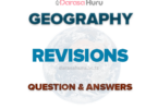 THE INTERNAL STRUCTURE OF THE EARTH REVISION QUESTIONS AND ANSWERS