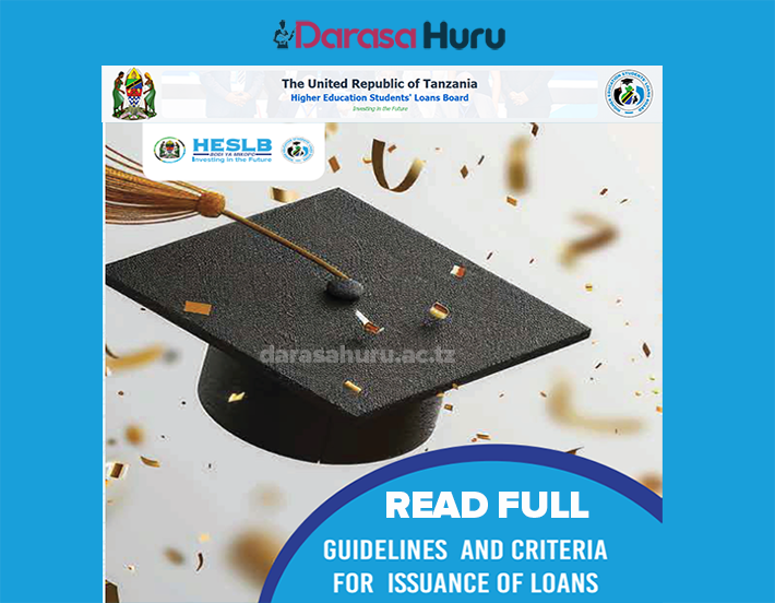 HESLB Guideline Book For Loan 2026/2027 Download PDF, HESLB SAMIA SCHOLARSHIP GUIDELINES AND CRITERIA FOR LOAN 2026, HESLB Law School Guidelines and Criteria For Loan 2026/2027 Download PDF, HESLB Degree Guidelines and Criteria For Loan 2026, HESLB