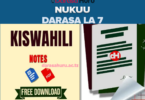 KISWAHILI NOTES DARASA LA SABA MADA ZOTE