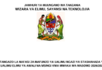 NAFASI ZA MAFUNZO YA UALIMU 2026/2027