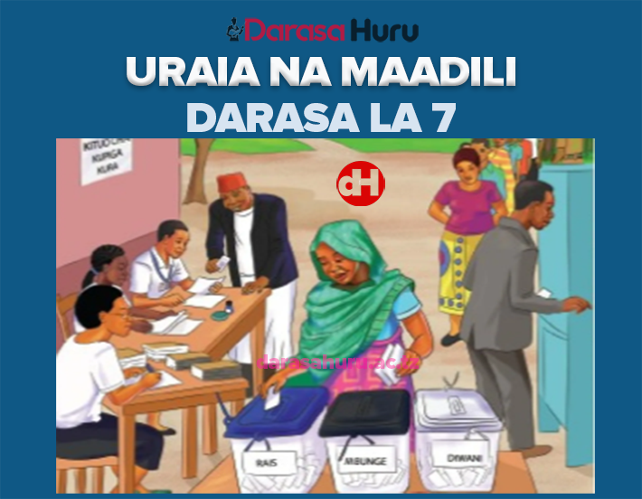 Uraia na Maadili Notes Darasa la Saba - All Topics