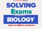 BIOLOGY 1 2A 2B 2C SOLVED MOCK FORM FOUR LINDI 2026 WITH ANSWERS