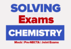 CHEMISTRY FORM FIVE ANNUAL EXAM 2026 WITH MARKING SCHEME MBEYA CITY COUNCIL