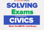 CIVICS SOLVED MOCK FORM FOUR LINDI 2026 WITH ANSWERS