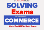COMMERCE SOLVED MOCK FORM FOUR LINDI 2026 WITH ANSWERS