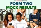 FORM TWO MOCK EXAMINATION RESULTS 2026 - KINONDONI DSM