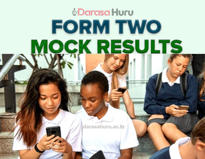 FORM TWO MOCK EXAMINATION RESULTS 2026 - KINONDONI DSM