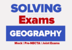 GEOGRAPHY FORM TWO MOCK EXAM WITH ANSWERS 2026 ARUSHA REGION