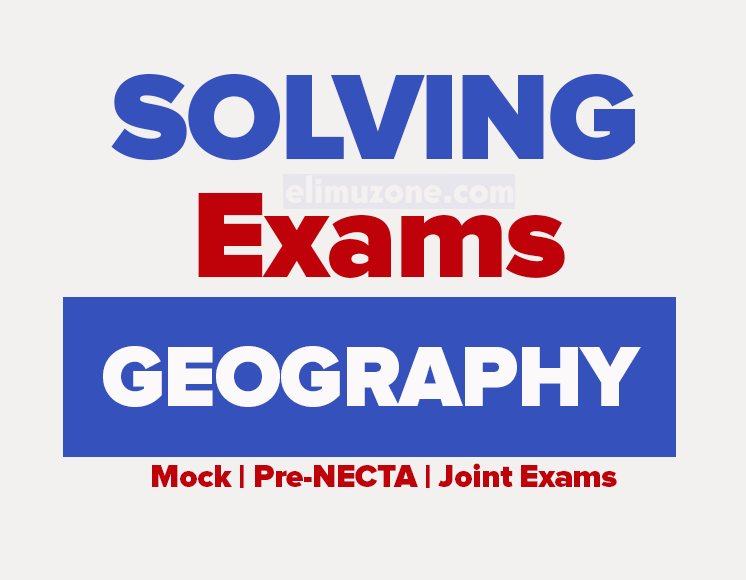 GEOGRAPHY FORM TWO MOCK EXAM WITH ANSWERS 2026 ARUSHA REGION