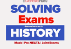 HISTORY SOLVED MOCK FORM FOUR LINDI 2026 WITH ANSWERS