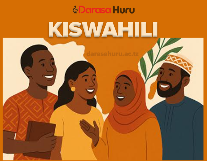 KISWAHILI NOTES FORM 1 - 6 ALL TOPICS