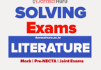 LITERATURE IN ENGLISH SOLVED MOCK FORM FOUR LINDI 2026 WITH ANSWERS