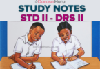 FULL NOTES STANDARD TWO (DARASA LA PILI) NEW – ALL SUBJECTS