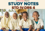 STUDY NOTES STD IV