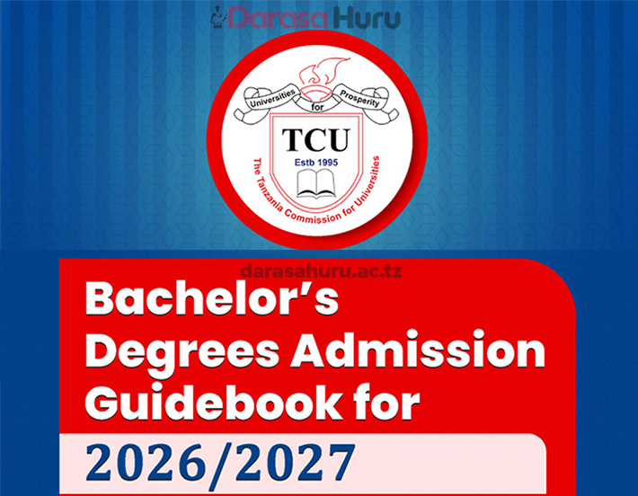 TCU Bachelors Degree Admission Guidebook 2026/2027, TCU Bachelors Degree Admission Guidebook With Diploma or Equivalent Qualifications 2026/2027, TCU Bachelors Degree Admission Guidebook With Form Six Qualifications 2026/2027