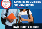 TCU: BACHELORS DEGREE ADMISSION CRITERIA | SIFA ZA KUJIUNGA NA KOZI ZA DEGREE