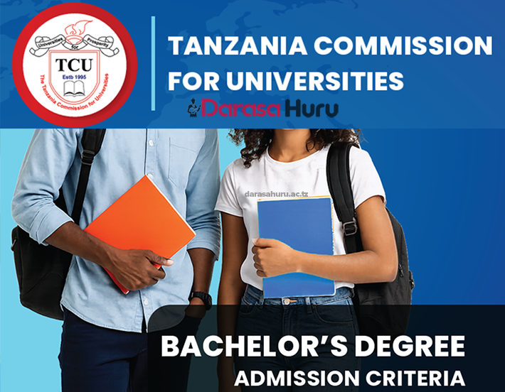 TCU: BACHELORS DEGREE ADMISSION CRITERIA | SIFA ZA KUJIUNGA NA KOZI ZA DEGREE