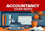 ACCOUNTANCY NOTES FORM FIVE – ALL TOPICS