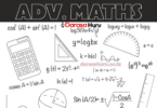 ADVANCED MATHEMATICS NOTES FORM FIVE – ALL TOPICS