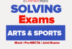 Arts and Sports Standard Two Midterm Exam August 2026 by Must Lead