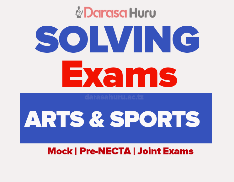 Arts and Sports Standard Two Midterm Exam August 2026 by Must Lead