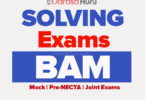 BAM Form Five Mbeya City Annual Exam 2026