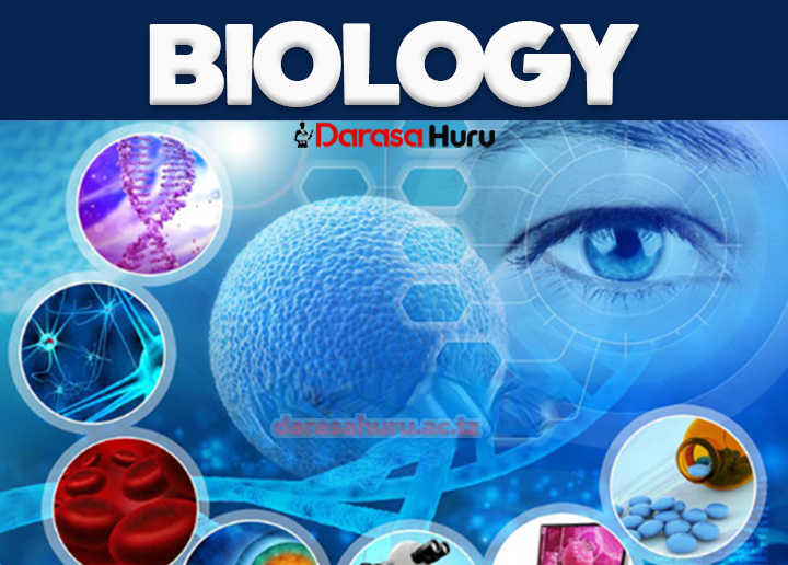 BIOLOGY NOTES FORM FIVE – ALL TOPICS