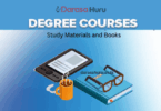 DEGREE COURSES STUDY NOTES PDF