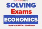 Economic Form Five Monthly Test 2026 - Inyonga SS