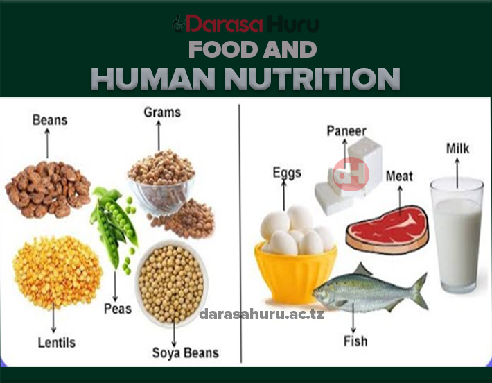 FOOD AND HUMAN NUTRITION NOTES FORM FIVE – ALL TOPICS