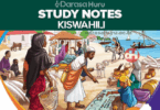 Kuwasiliana kwa njia ya maandishi, Kusikiliza Mazungumzo, Matumizi ya Kamusi, Sarufi ya Kiswahili, Lugha na Utamaduni